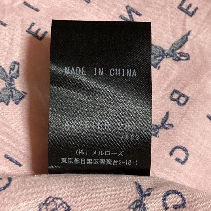 INGEBORG（インゲボルグ） 美品 25SS INGEBORG ランダムロゴpt.リボン