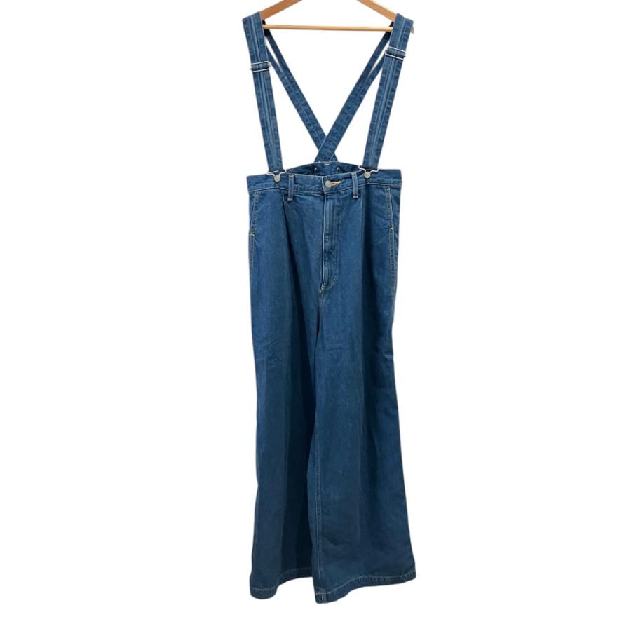Whim Gazette（ウィム ガゼット） 良品 GEMINI サスペンダーデニム