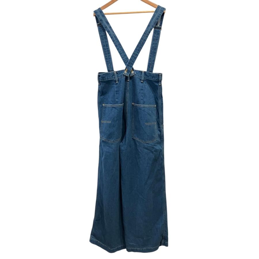 Whim Gazette（ウィム ガゼット） 良品 GEMINI サスペンダーデニム