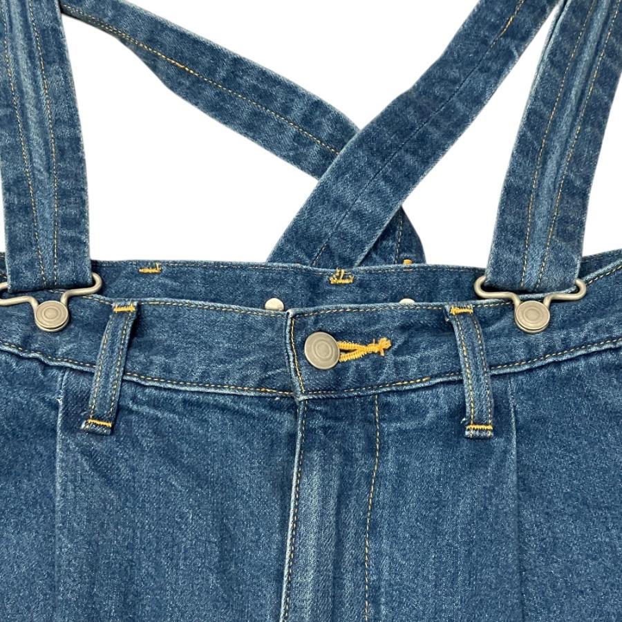 Whim Gazette（ウィム ガゼット） 良品 GEMINI サスペンダーデニム