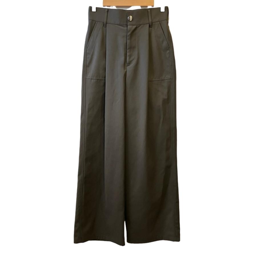 THE RERACS（ザ リラクス） 美品 24AW THE RERACS ワイドパンツ 24fw