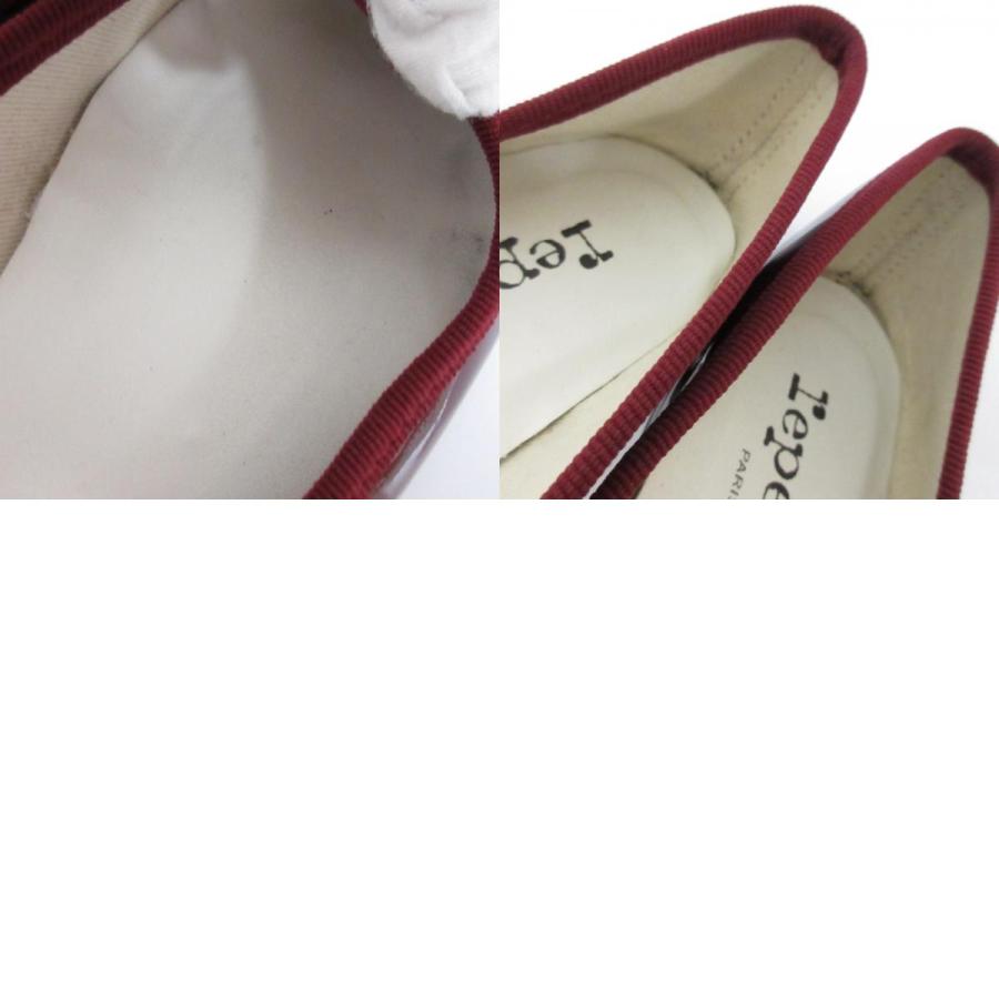 repetto（レペット） 良品 エナメル バレエシューズ フラットシューズ
