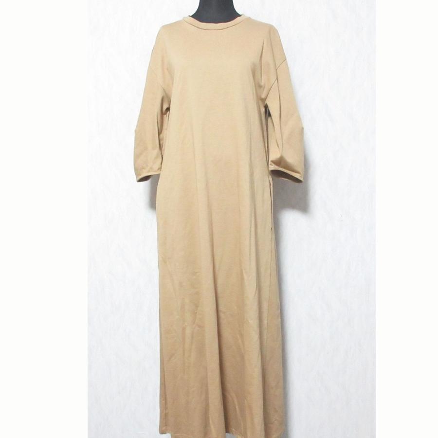 Curensology（カレンソロジー） 美品 カットソーワンピース CL109037ER 