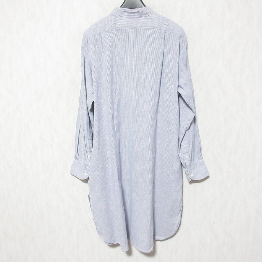 美品 umii908 45rpm ウミキュウゼロハチ ストライプ ロングスリーブ