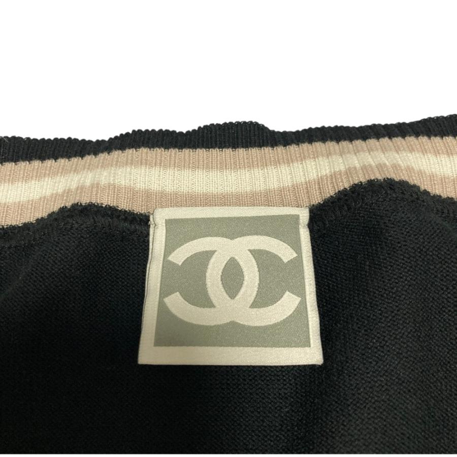 CHANEL（シャネル） 良品 08P スポーツライン ココマーク ニット