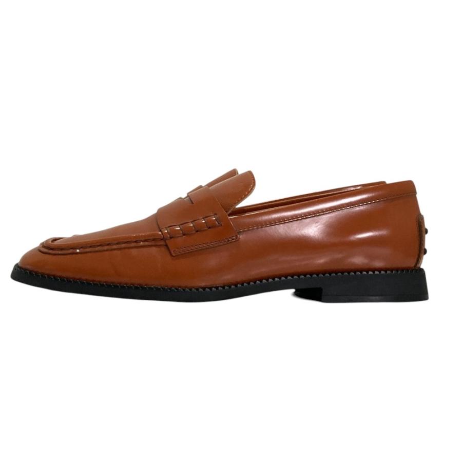 美品 Tod's トッズ コインローファー レザードライビングシューズ 25cm