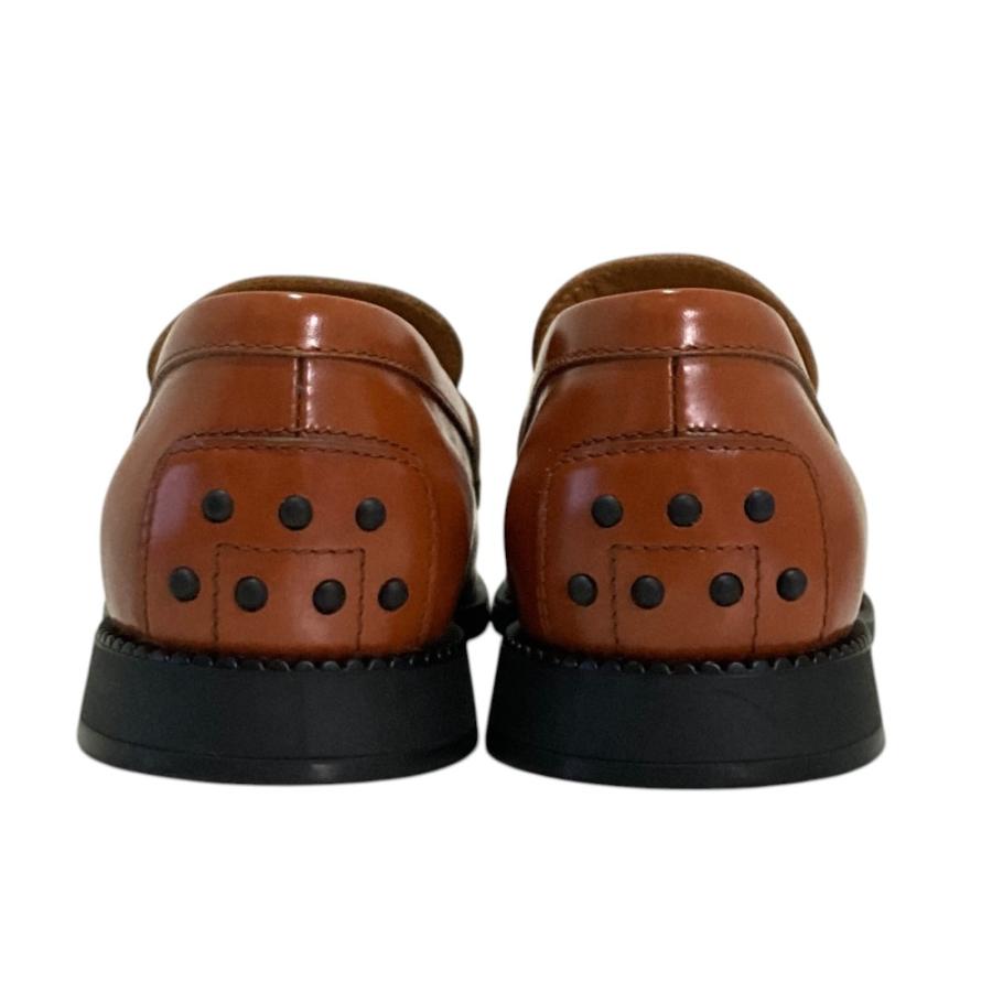 美品 Tod's トッズ コインローファー レザードライビングシューズ 25cm