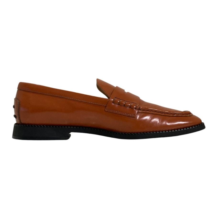 美品 Tod's トッズ コインローファー レザードライビングシューズ 25cm