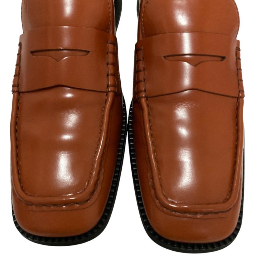 TOD'S トッズ ブラウン レザー ドライビングシューズ 25cm 茶色 美品 Tod's トッズ コインローファー レザードライビングシューズ 25cm