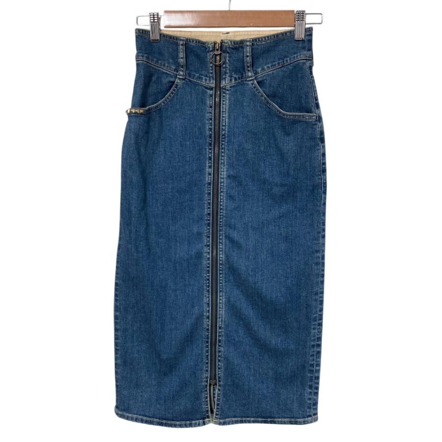 HYSTERIC GLAMOUR（ヒステリックグラマー） 美品 フロントZIPタイト