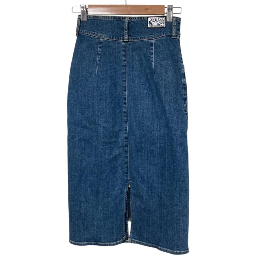 HYSTERIC GLAMOUR（ヒステリックグラマー） 美品 フロントZIPタイト