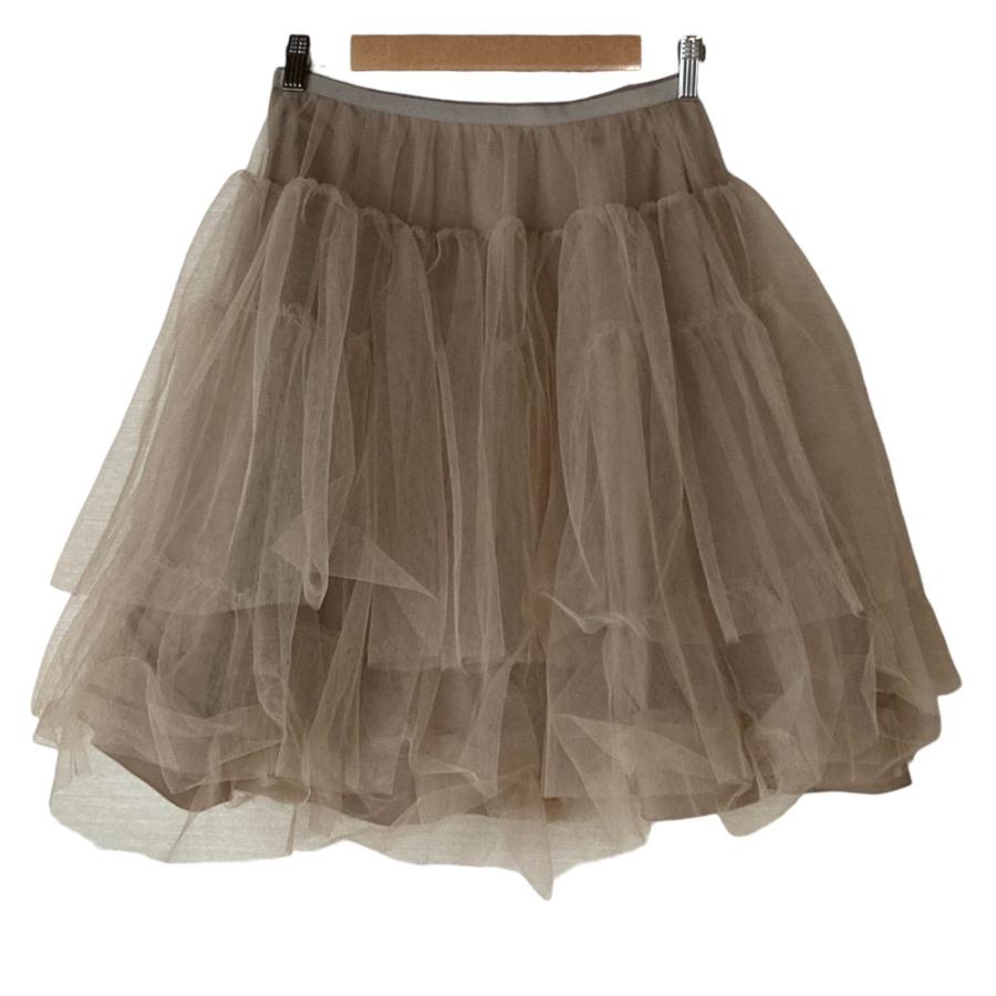 FOXEY NEW YORK 美品 フォクシーニューヨーク チュチュプリマ チュール
