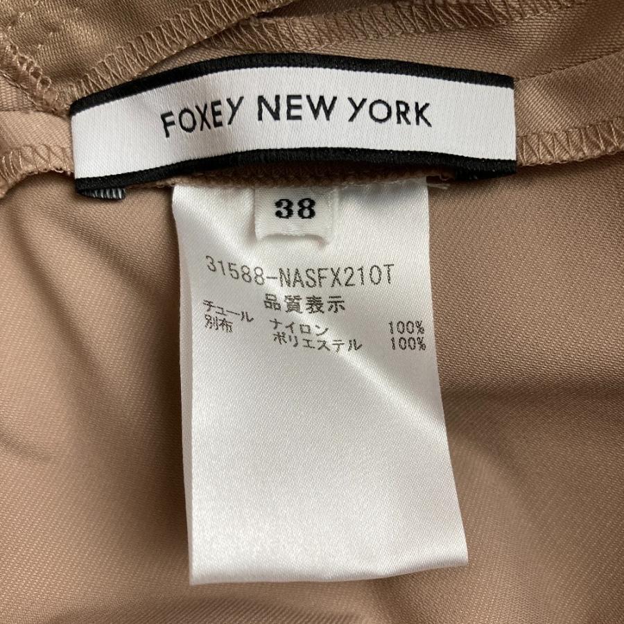 FOXEY NEW YORK 美品 フォクシーニューヨーク チュチュプリマ チュール