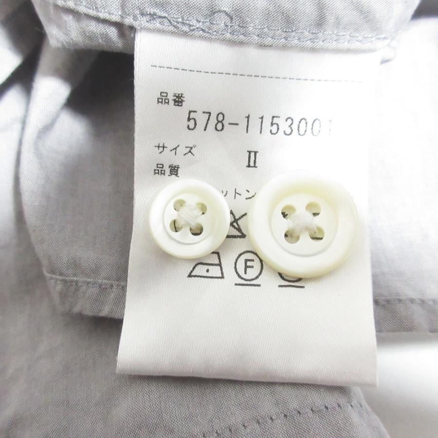 MARGARET HOWELL（マーガレットハウエル） 良品 COTTON CHAMBRAY