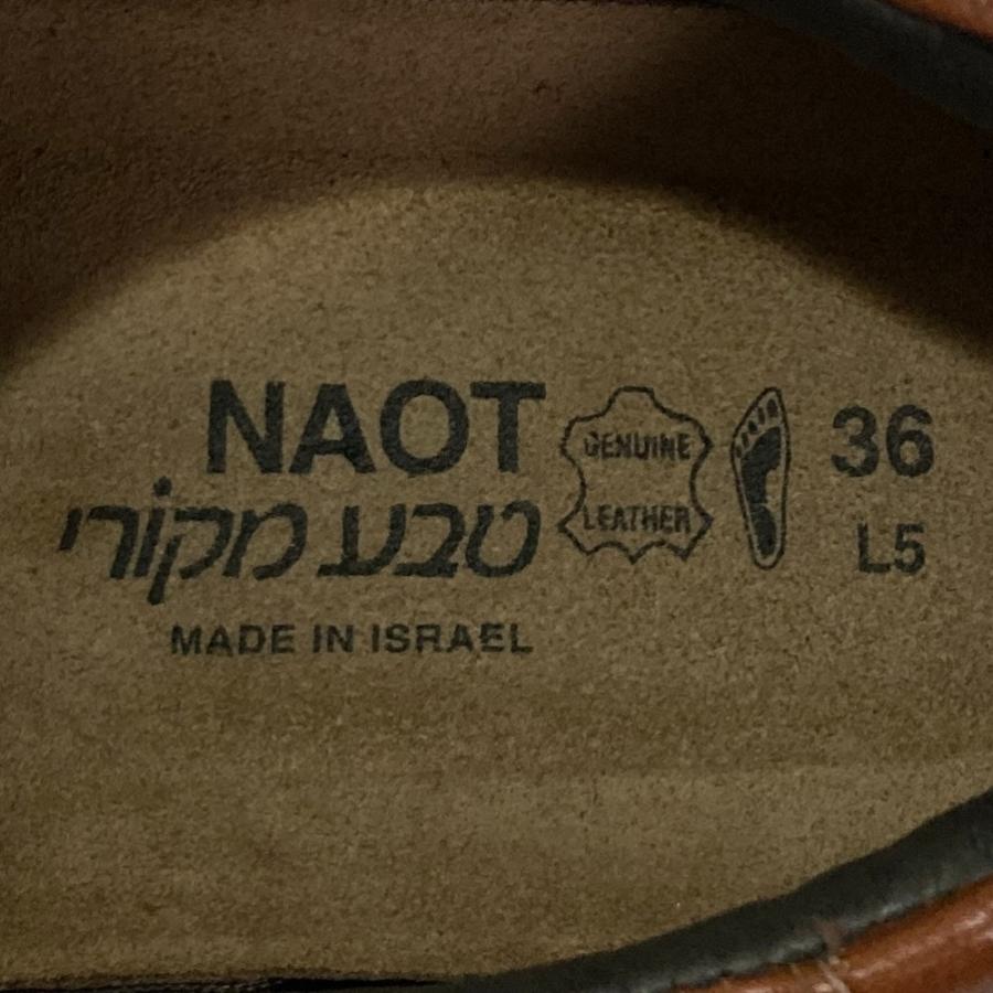 良品 NAOT ナオト レースアップ レザーシューズ サイズ36 23cm程度