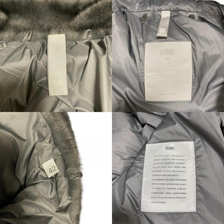 DUNO（デュノ） 良品 25AW DUNO プラージュ別注 FRAKE ドッキング 