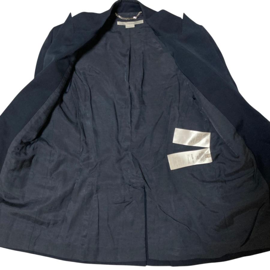 Stella McCartney（ステラ・マッカートニー） 良品 ピークドラペル 