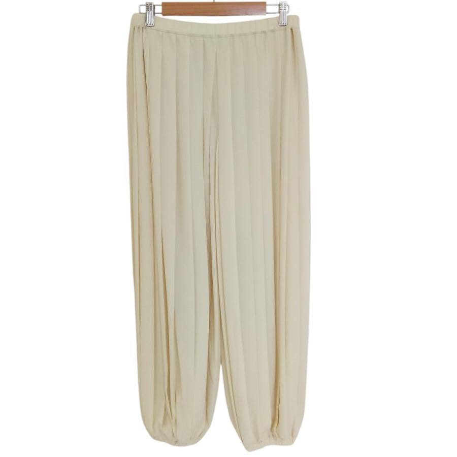 ENFOLD（エンフォルド） 美品 25SS ENFOLD PLEATS TROUSERS イージー