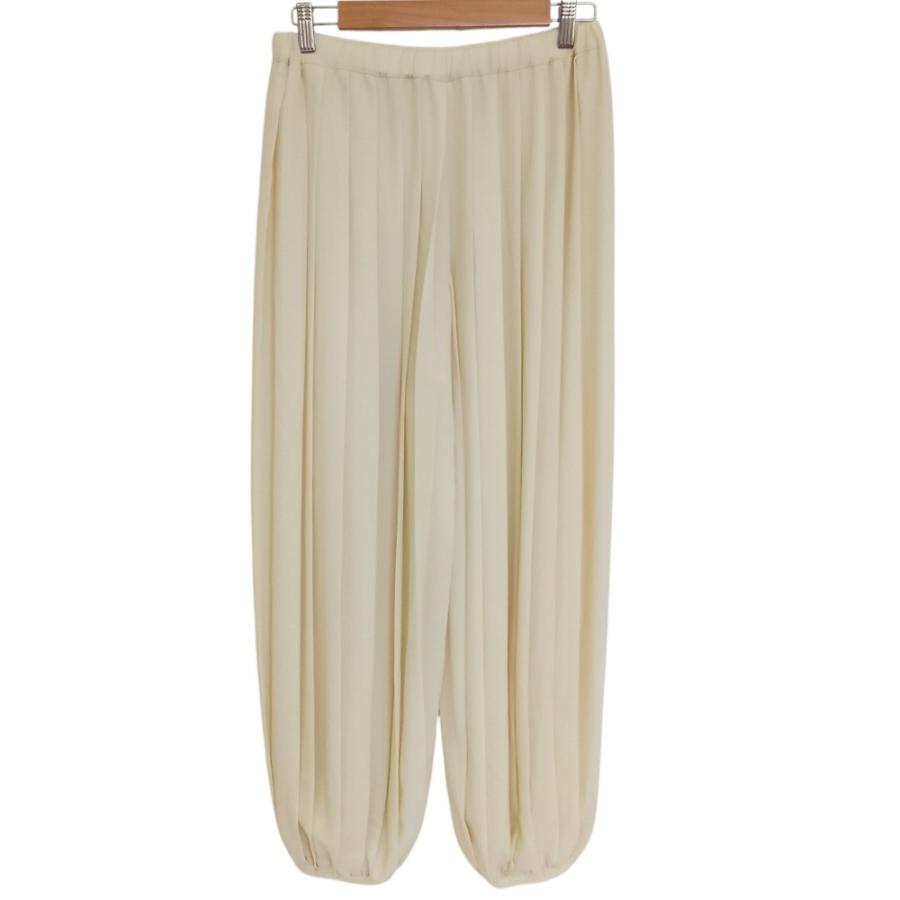 ENFOLD（エンフォルド） 美品 25SS ENFOLD PLEATS TROUSERS イージー