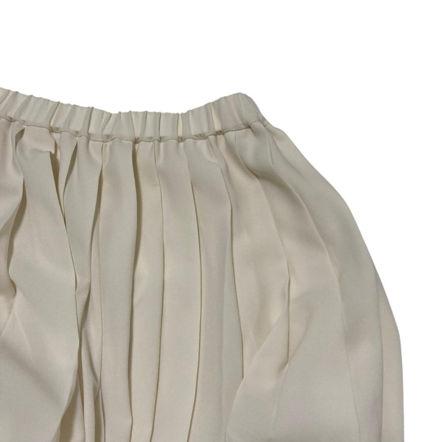 エンフォルド☆プリーツパンツ☆新品タグ付き38 ENFOLD（エンフォルド） 美品 25SS ENFOLD PLEATS TROUSERS イージー