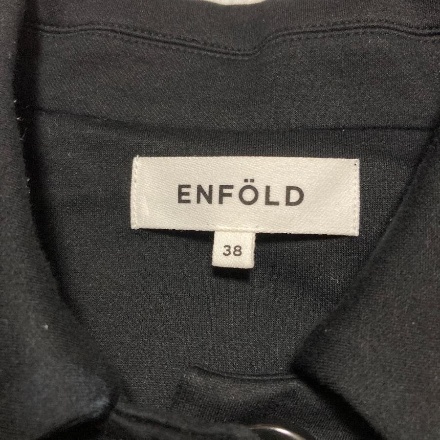 ENFOLD（エンフォルド） 美品 25SS ENFOLD シルエットダンボール 立体