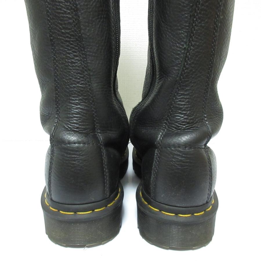 Dr.Martens（ドクターマーチン） 良品 20ホール レザー ロングブーツ