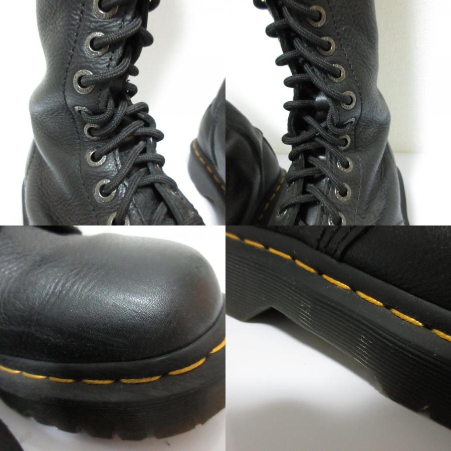 Dr.Martens（ドクターマーチン） 良品 20ホール レザー ロングブーツ
