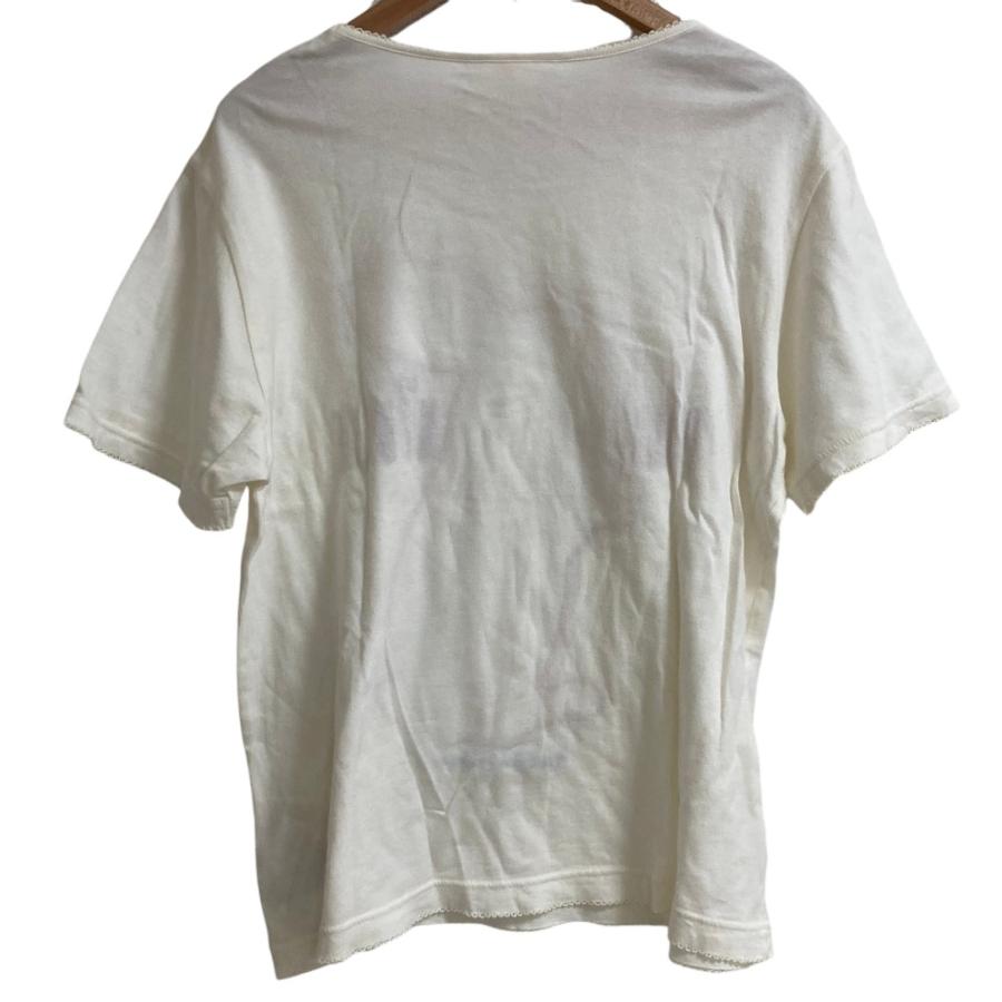 PINK HOUSE（ピンクハウス） 良品 うさぎプリント Tシャツ A2103UTS215