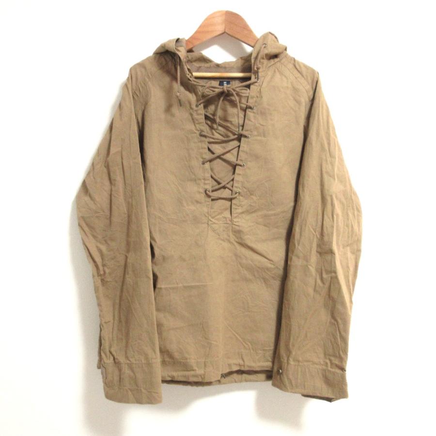 ジャケット・アウター MADISON BLUE BACK SATIN DECK HOODIE MADISON BLUE マディソンブルー Deck Hoodie waxed cloth MNS プル