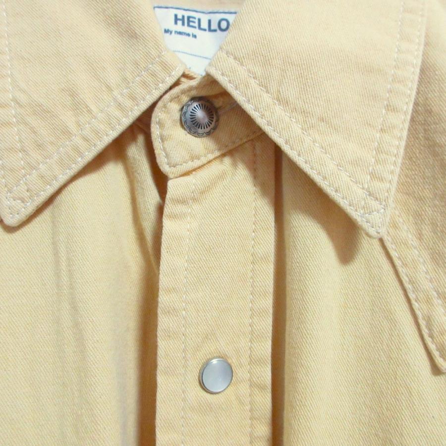 良品 MADISON BLUE マディソンブルー WESTERN SHIRT ウエスタンシャツ