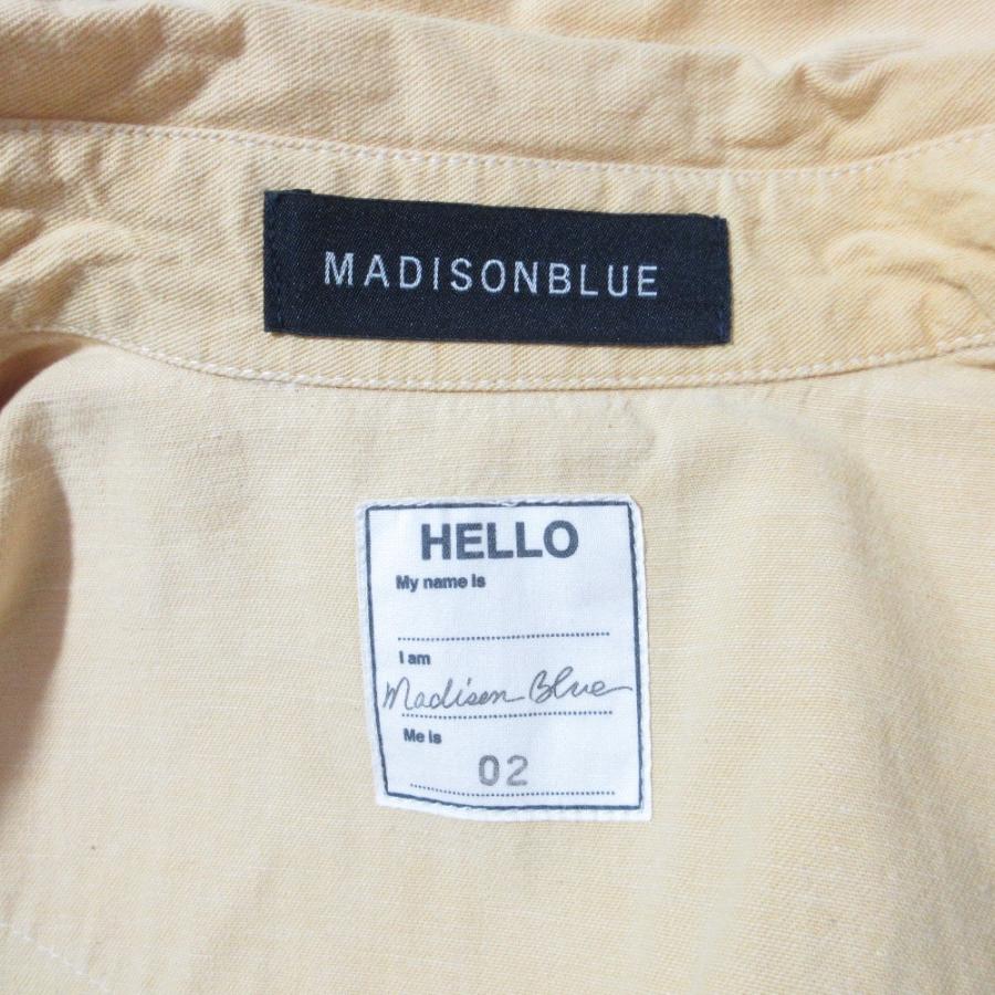 良品 MADISON BLUE マディソンブルー WESTERN SHIRT ウエスタンシャツ