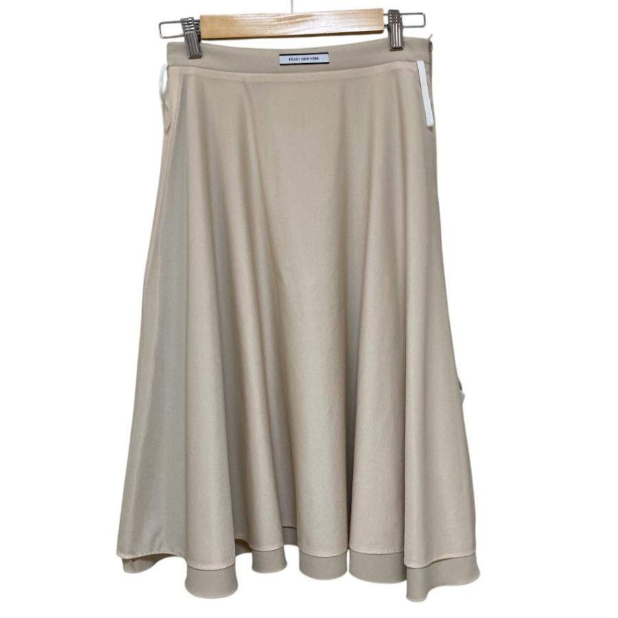 FOXEY NEW YORK 美品 フォクシー ニューヨーク フレアスカート 41057