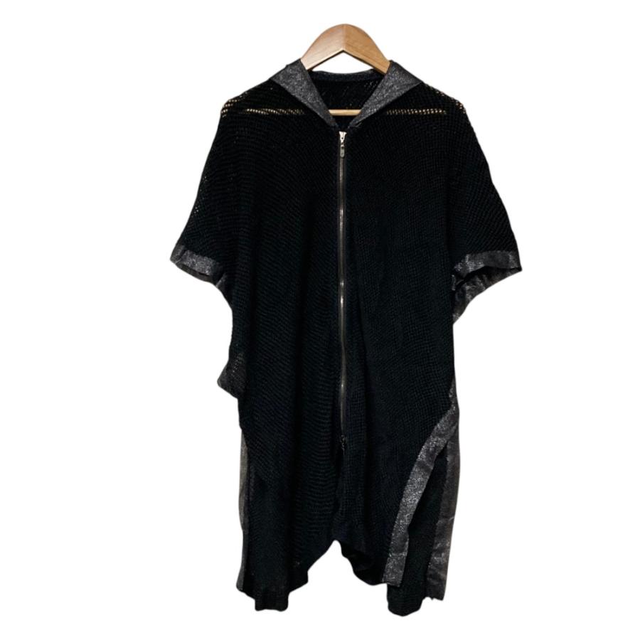 BALMAIN（バルマン） 美品 ショートスリーブ メッシュ ジップ 