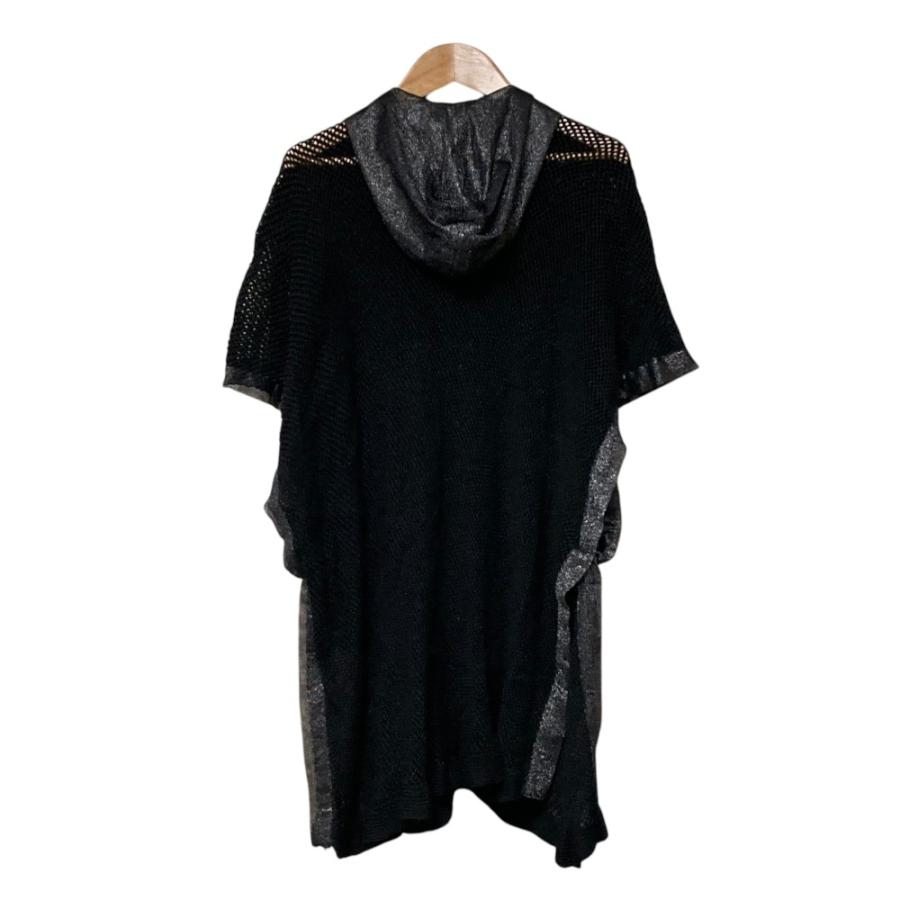 BALMAIN（バルマン） 美品 ショートスリーブ メッシュ ジップ 