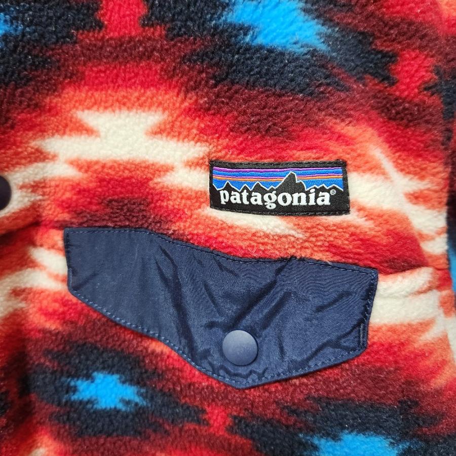 patagonia（パタゴニア） 美品 シンチラスナップT フリースジャケット 