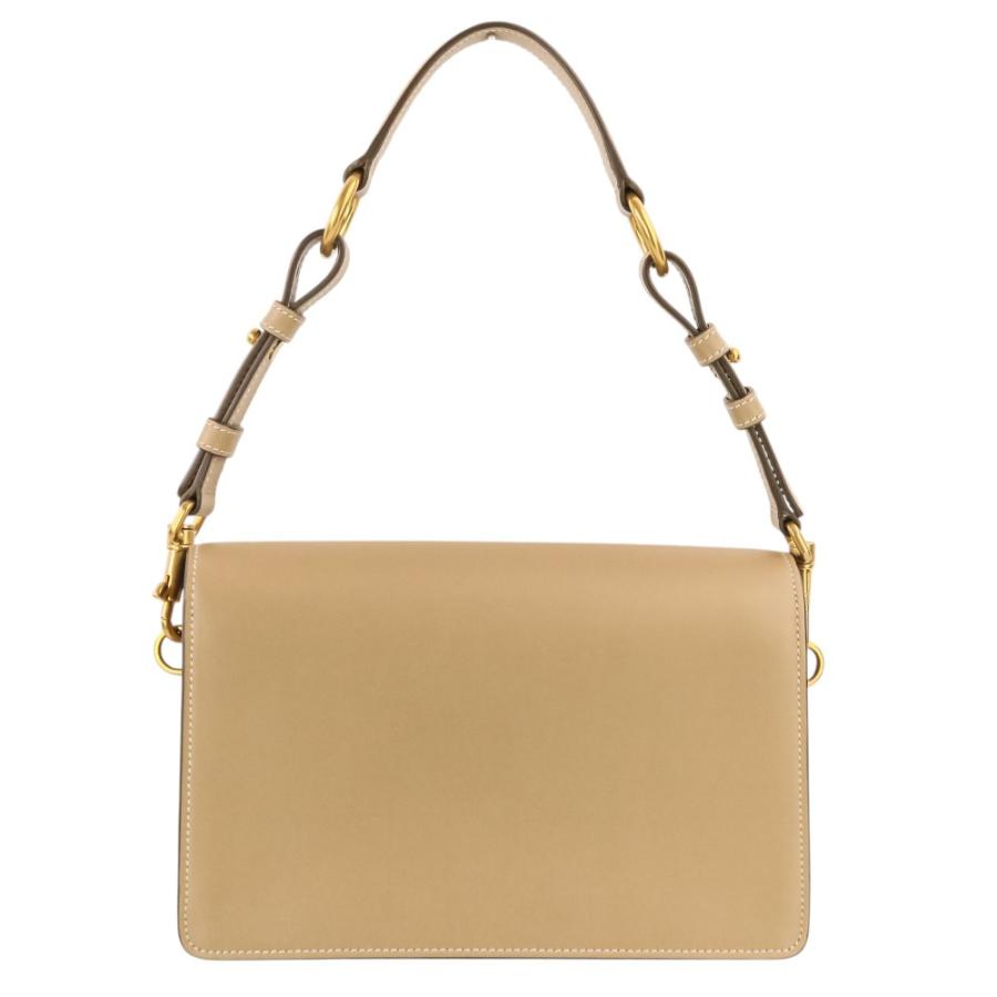 新品同様 TOD'S トッズ Tタイムレス 2WAY レザー ミニショルダーバッグ