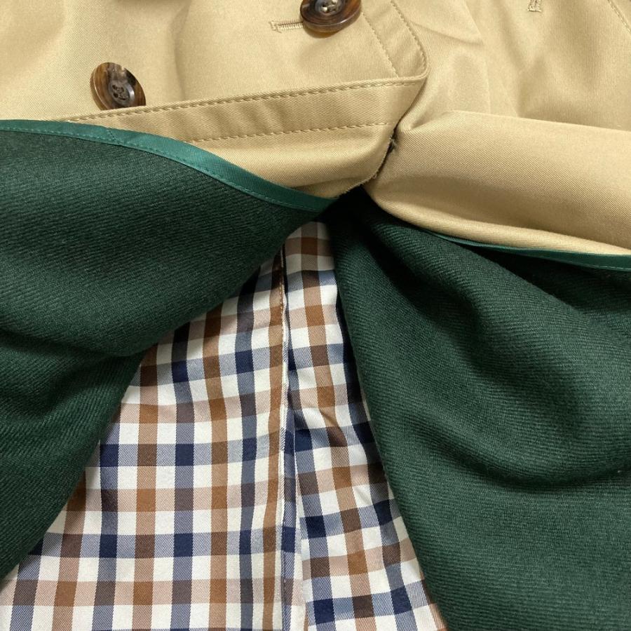 Aquascutum（アクアスキュータム） 美品 ライナー付き ベルト付き