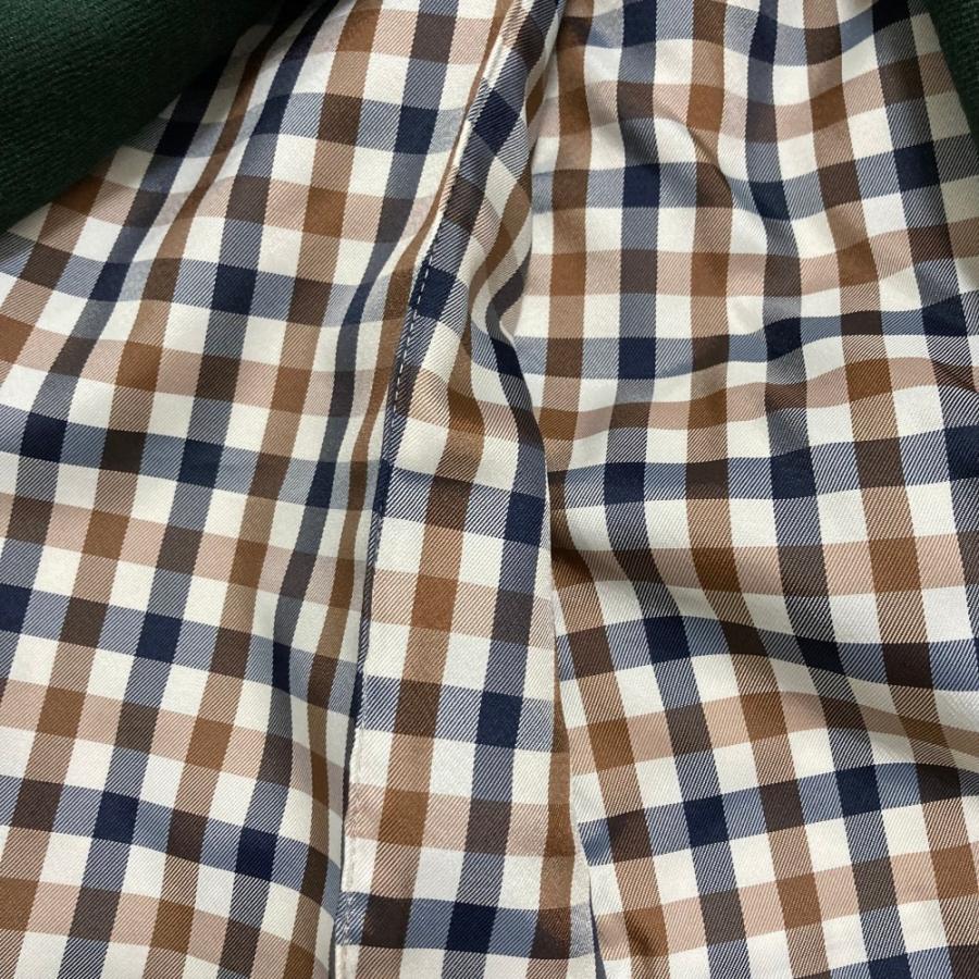 Aquascutum（アクアスキュータム） 美品 ライナー付き ベルト付き