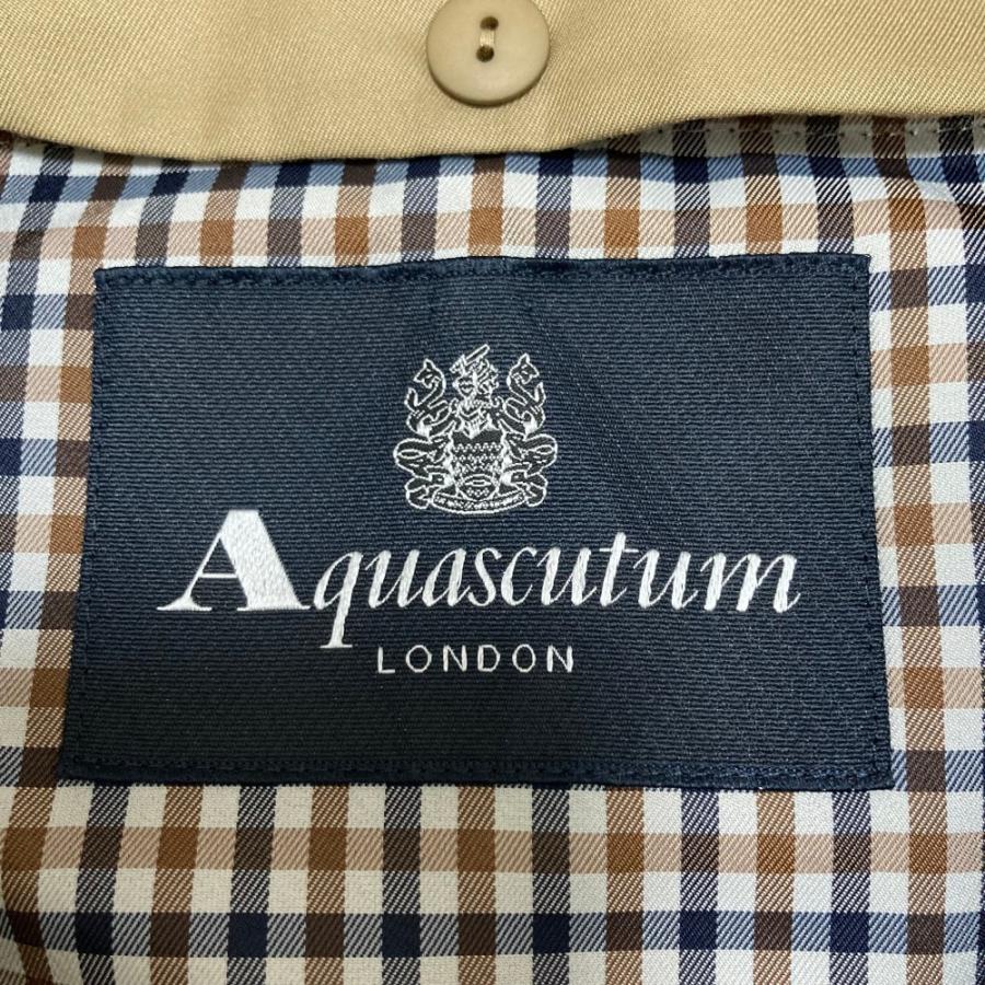 Aquascutum（アクアスキュータム） 美品 ライナー付き ベルト付き