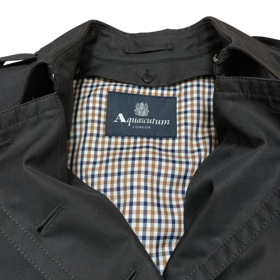 Aquascutum（アクアスキュータム） 美品 ライナー付きトレンチコート