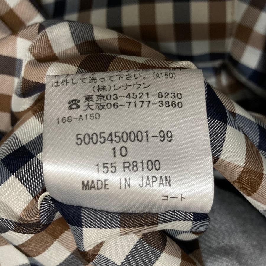 Aquascutum（アクアスキュータム） 美品 ライナー付きトレンチコート