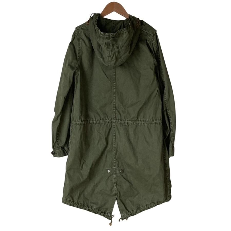 伊勢丹限定 green 現HYKE モッズコート N-3B サイズ２N3B green（グリーン） 美品 現HYKE ハイク モッズコート ミリタリー 2