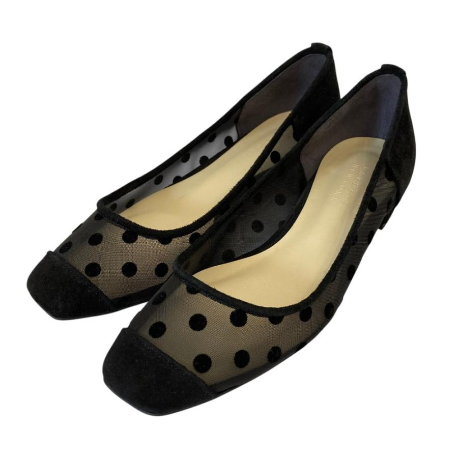 BARNEYS NEWYORK（バーニーズニューヨーク） 美品 ドット メッシュ 