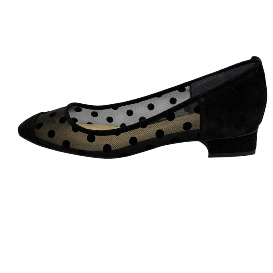 BARNEYS NEWYORK（バーニーズニューヨーク） 美品 ドット メッシュ 