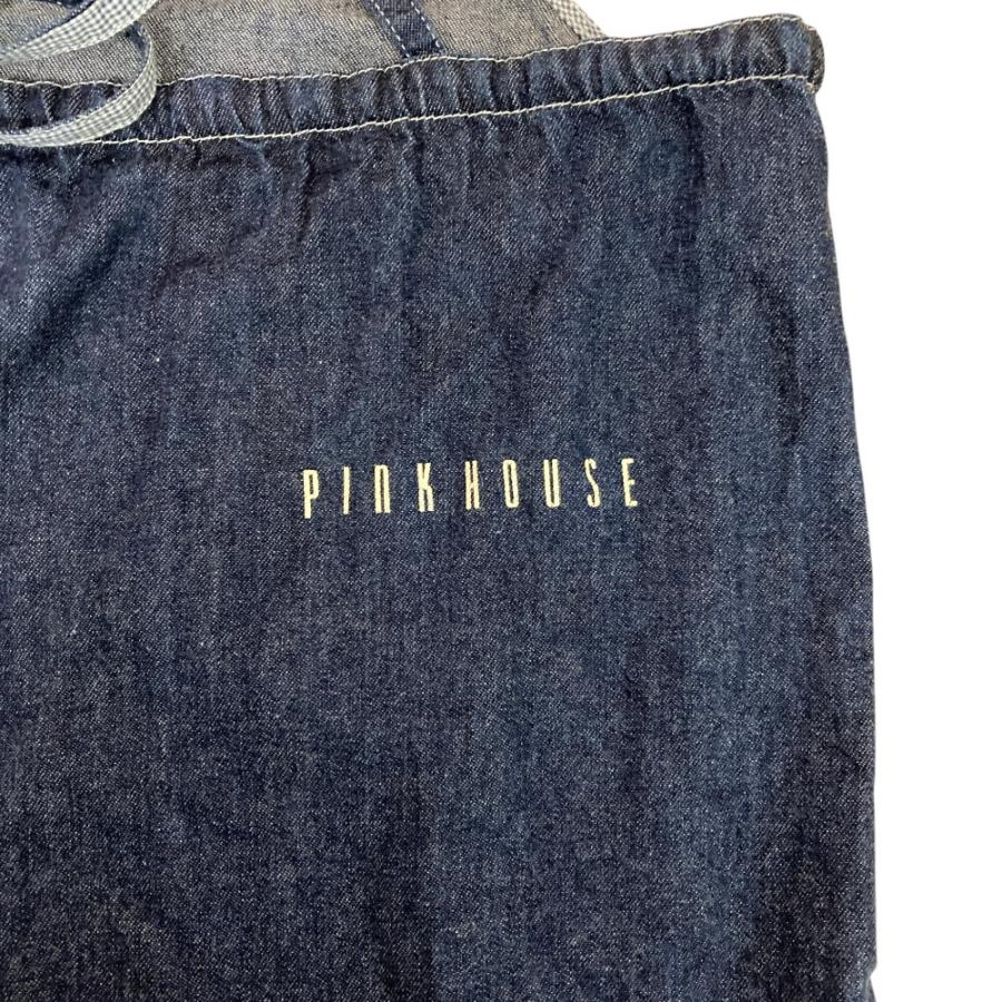PINK HOUSE（ピンクハウス） 美品 デニム ジャンパースカート