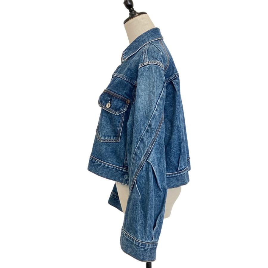 メンズ sacai (サカイ) ／セットアップ インディゴ サイズ1