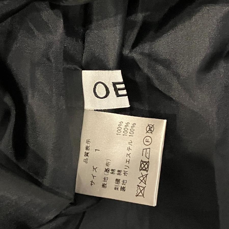 OBLI 美品 オブリ ハート刺繍 ロング ワンピース 1 ブラック ピンク