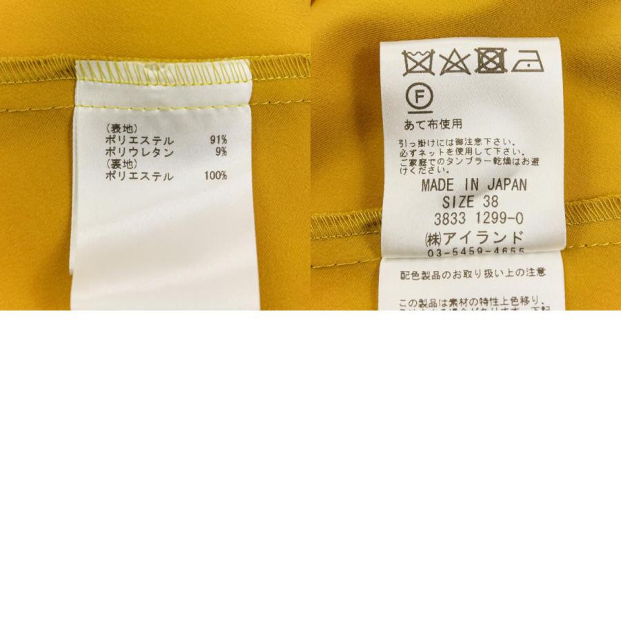 Diagram グレースコンチネンタル長袖ロングワンピース サイズ36 美品 Diagram ダイアグラム グレースコンチネンタル 長袖 ロング 配色