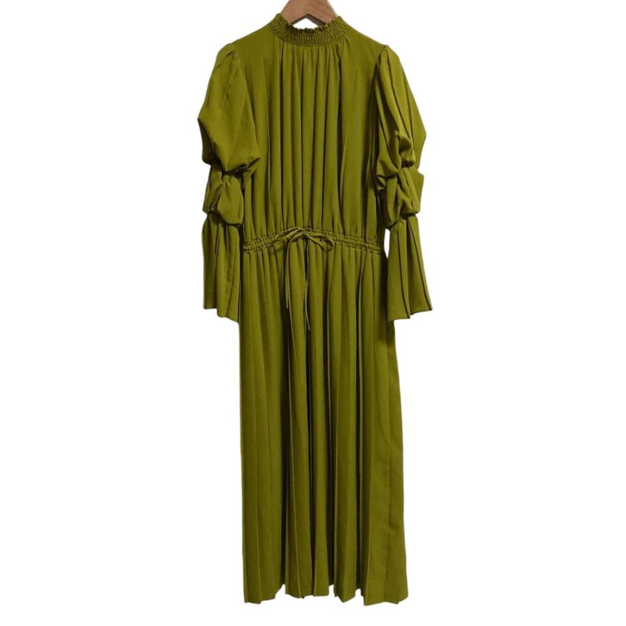 Ameri（アメリ） 未使用 UNDRESSED 2WAY PLEATS DRESS 長袖 ロング 