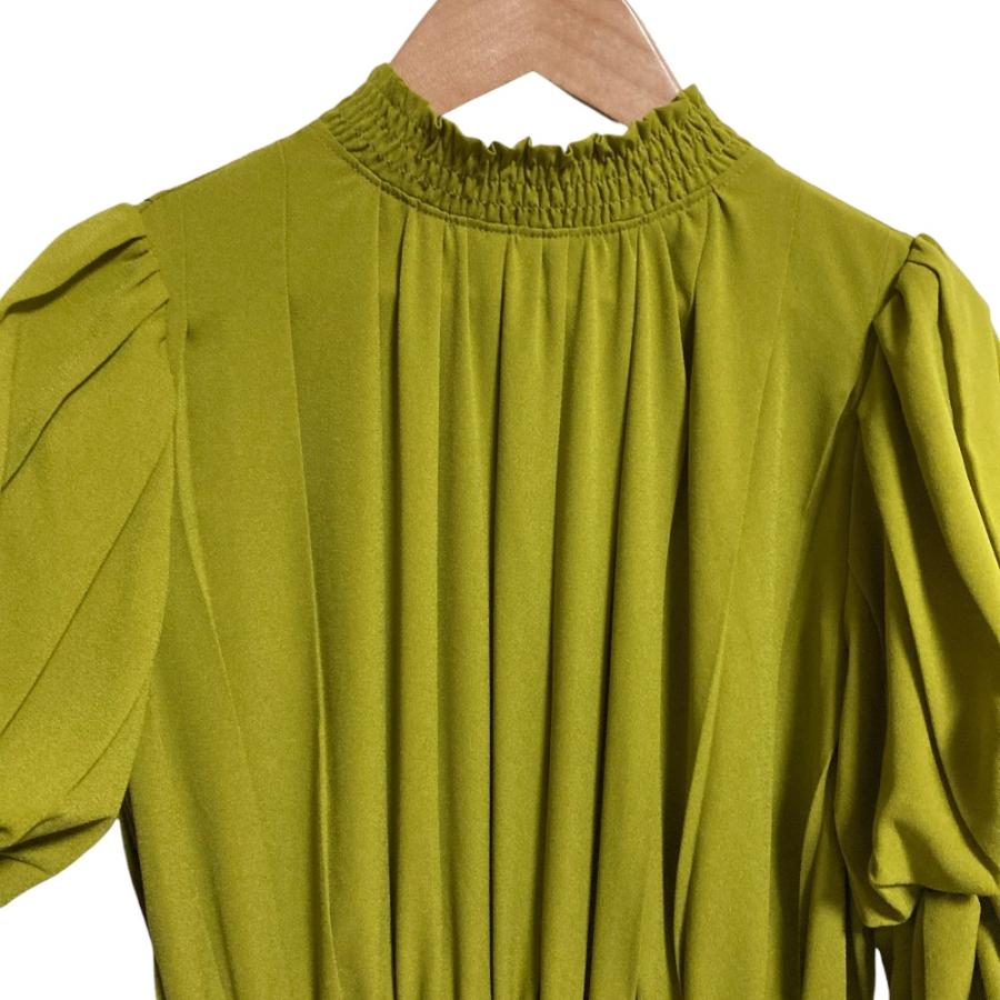 Ameri（アメリ） 未使用 UNDRESSED 2WAY PLEATS DRESS 長袖 ロング 